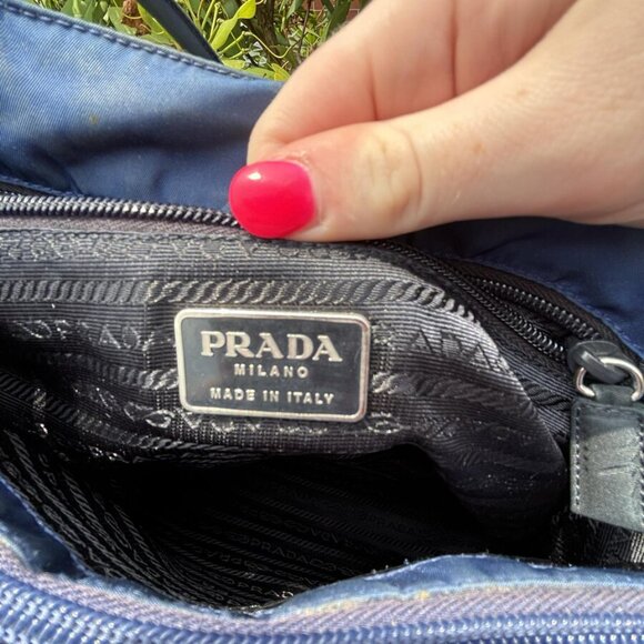 Prada Nylon Tessuto City Tote - Picture 9 of 13